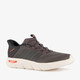 Rapidfit Wide Fit heren sneakers grijs zwart