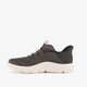 Rapidfit Wide Fit heren sneakers grijs zwart