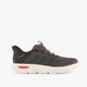 Rapidfit Wide Fit heren sneakers grijs zwart