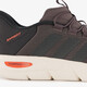 Rapidfit Wide Fit heren sneakers grijs zwart