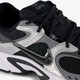 V5 RNR heren sneakers zwart zilver