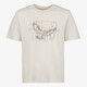 Heren T-shirt met adelaar creme