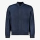 Heren bomber jack blauw