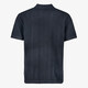 Heren overhemd donkerblauw