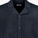 Heren overhemd donkerblauw