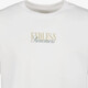 Heren T-shirt met backprint wit