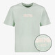 JJ REBEL heren T-shirt met backprint mintgroen