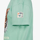 Jongens T-shirt met tijger mintgroen