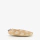 Caramel Regenboogjes kinder schoenen beige
