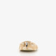Caramel Regenboogjes kinder schoenen beige