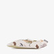 Kongo kinder schoenen met wilde dieren wit