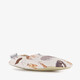 Kongo kinder schoenen met wilde dieren wit