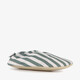 Kinder schoenen met groene strepen wit