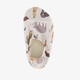 Kongo kinder schoenen met wilde dieren wit