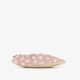 Amber kinder schoenen met hartjes roze