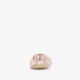 Amber kinder schoenen met hartjes roze