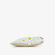 Kinder schoenen met madeliefjes lichtblauw