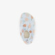 Kinder schoenen met peertjes blauw