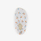 Beachbal Naturel kinder schoenen wit