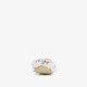 Beachbal Naturel kinder schoenen wit