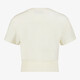 Cropped meisjes top wit