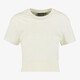 Cropped meisjes top wit