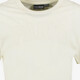 Cropped meisjes top wit