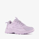 Meisjes dad sneakers lila