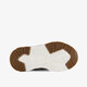 Meisjes dad sneakers wit pastel
