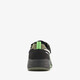Jongens sneakers groen zwart