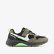 Jongens sneakers groen zwart