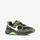 Jongens sneakers groen zwart