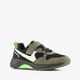 Jongens sneakers groen zwart