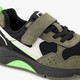 Jongens sneakers groen zwart