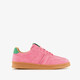 Dames sneakers roze groen