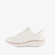 Slip-ins: BOBS Sport Wide Fit dames sneakers wit