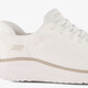 Slip-ins: BOBS Sport Wide Fit dames sneakers wit