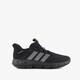 Rapidfit Wide Fit dames sneakers zwart