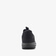 Rapidfit Wide Fit dames sneakers zwart