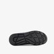 Rapidfit Wide Fit dames sneakers zwart