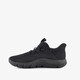 Rapidfit Wide Fit dames sneakers zwart