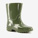 Groene kinder regenlaarzen