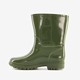 Groene kinder regenlaarzen