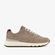 Suède heren sneakers taupe