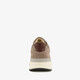 Suède heren sneakers taupe