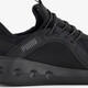 Softride Carson Sliptech heren sneakers zwart