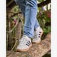 Barreda Decode heren sneakers creme