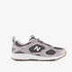 408 heren sneakers grijs wit