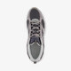 408 heren sneakers grijs wit