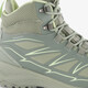 Dames wandelschoenen cat. A B groen